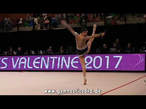 Eleni Erimoude (CYP) - Senior 22 - Miss Valentine Cup Tartu 2017