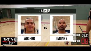 The 1v1 League - Playoffs Elite 8, Air Erb vs J Money