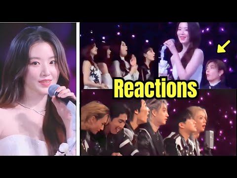 Kpop Idols Reaction to Fans Screaming idle's Shuhua Name at 2025 AAA Goes Viral!