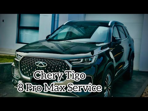 How to Service Chery Tiggo 8 Pro Max 2024