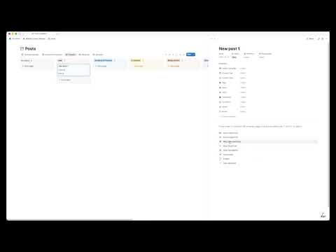 Nimble Content Planner walkthrough video