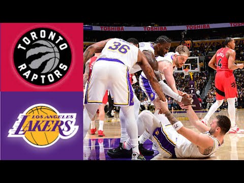 Lakers vs Raptors | Lakeshow Highlights | January 18, 2026