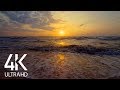 Calming Sounds of the Sea at Sunrise - 8 HOURS Sea Waves with Seagulls