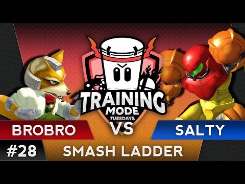 TMT 28 - Saltysweet (Samus) VS Brobro (Fox) - SSBM Smash Ladder - Smash Melee