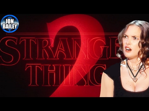 WINONA REACTS TO STRANGER THINGS 2
