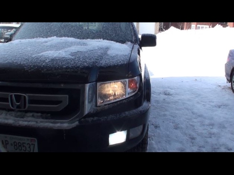 ridgeline led install pt1