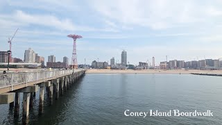 Coney Island Boardwalk