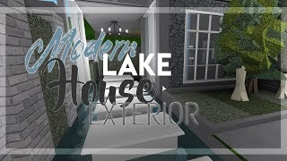 Modern Lake House Bloxburg Thủ Thuật May Tinh Chia Sẽ Kinh - bloxburg modern lake house exterior