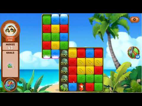 Lost Island Blast Adventure Level 558 - No Boosters