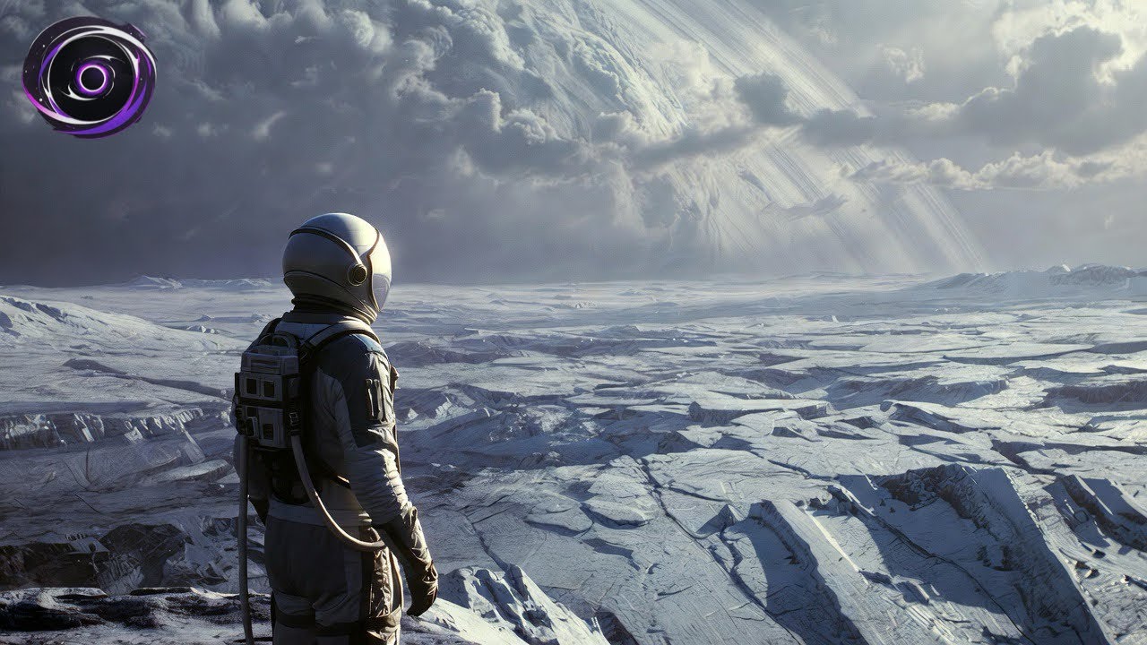 Ambient music: cold and alone on a icy world - 3 hour long