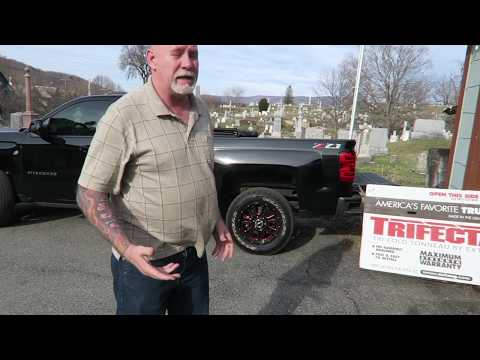 Installing the Extang Trifecta 2.0 Tonneau Cover on a 2018 Chevy Silverado 1500