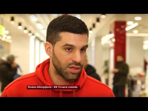 Euroleague | Dušan Alimpijević Ekskluzivno za Sport Klub Pred Meč Panathinaikos - Crvena Zvezda