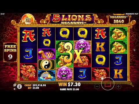 BUY A BONUS SUCCESS! with 5 Lions Megaways Slot Machine || Round 117