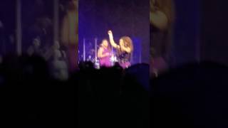 Leela James singing &quot;There 4 U&quot; live in Sacramento