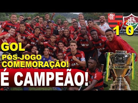 💥DE ARREPIAR!🏆 É CAMPEÃO SUB-16! CONFIRA GOL/COMEMORAÇÃO E PÓS-JOGO TORNEIO GUILHERME EMBRY