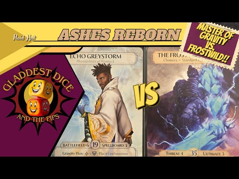 Ashes Reborn Red Rains Gravity vs  Storm