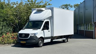 Камион-ладилник < 3.5т Mercedes-Benz SPRINTER се продава - Слика 4 | Autoline MK Камион-ладилник < 3.5т Mercedes-Benz SPRINTER | Слика 4 - Autoline