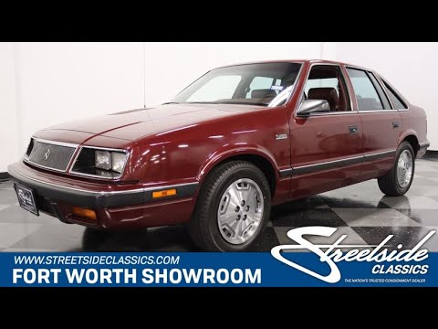 1987 Chrysler LeBaron (CC-1531413) for sale in Ft Worth, Texas