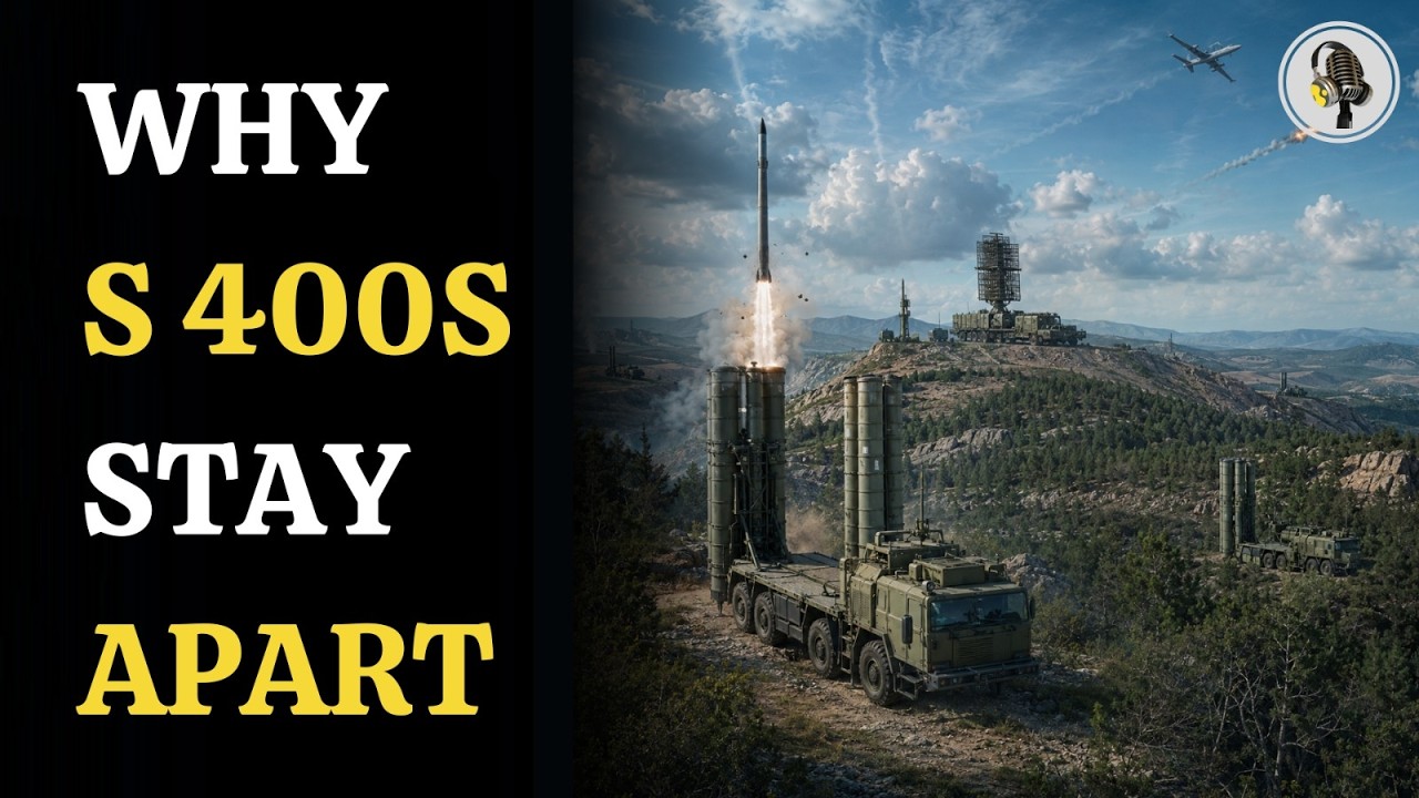 Why S 400 Launchers Stay Miles Apart During Combat | WION Podcast