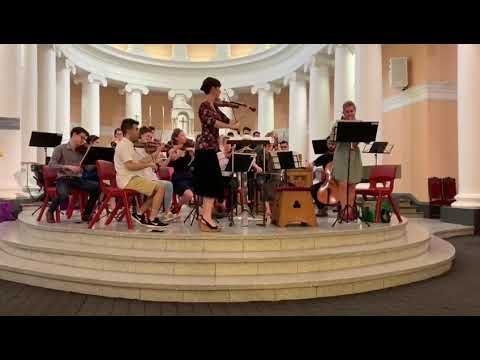 BWV 12 Sinfonia - Emma Black with Bach Akademie Australia