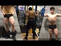 Insane Leg Workout with 16 Year Old Bodybuilder Matthew Buenrostro