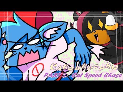 CATASTROPHE: PART 2?!?! (aka Cat Speed Chase) Shadina Witnesses Boyfriend Go Neko - VRChat