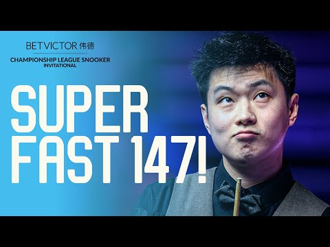 TAKE A BOW ZHAO XINTONG! SEVEN MINUTE MAXIMUM! | BetVictor Championship League 2026