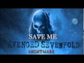 Avenged Sevenfold - Save Me (Instrumental)