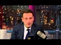 Andrew Lincoln on David Letterman mpglarge