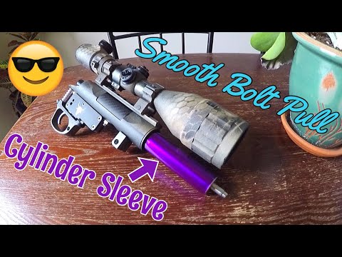Cylinder Guide Sleeve DIY | Vsr-10 Smooth Bolt Pull Mod