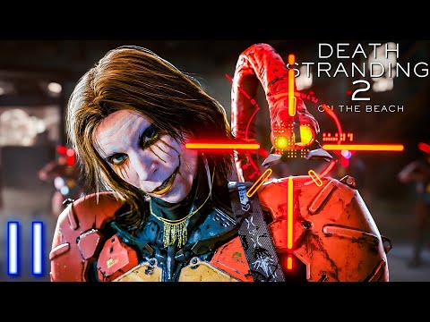 Złota PIĘŚĆ 👊🏻 | Death Stranding 2 On the Beach PL [#11]