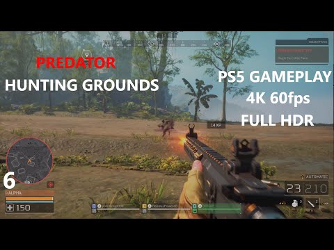 PREDATOR: HUNTING GROUNDS Walkthrough Gameplay Part 6 - (FULL GAME) PS5 Gameplay 4K 60fps