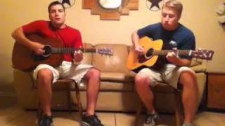 Lonely Lubbock Lights - Aaron Watson (cover by Zach and Ric