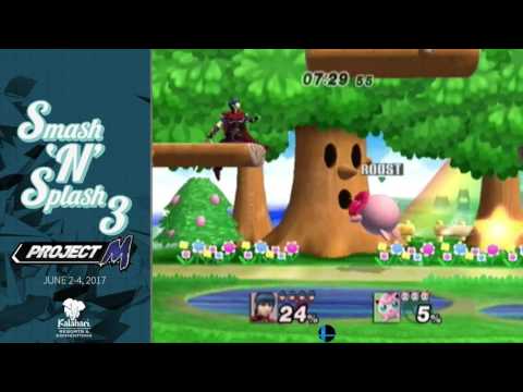 [SnS3] Dusty (Marth) vs Rooster (Ness/Jiggs) PG2LQ