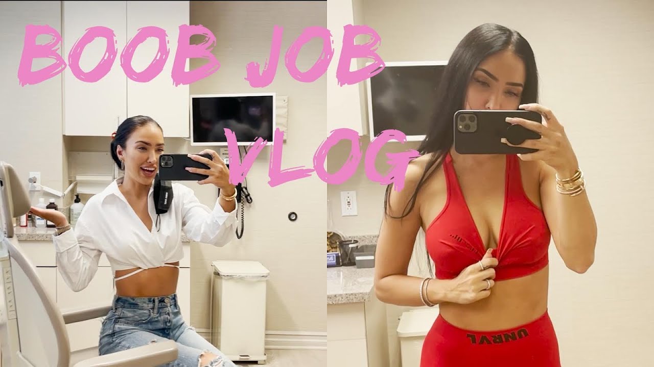 RAW AND HONEST BOOB JOB VLOG - WHAT TO EXPECT: consultation, surgery day footage & recovery thumnail