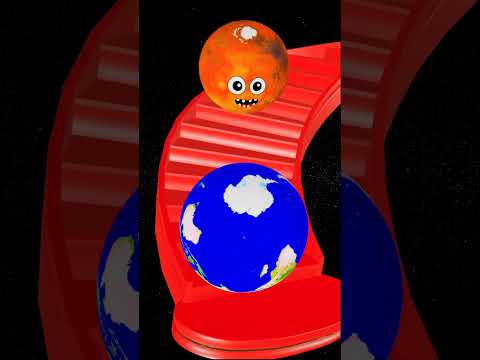 PLANET LADDER SONG 🎶🪜🌎🪐🪜🎶 | Mercury Venus Earth Mars Jupiter Saturn Uranus Neptune #atoyday