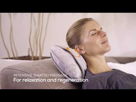 Beurer Shiatsu masažinė pagalvė MG145 video
