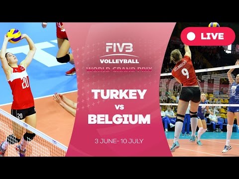 Turkey v Belgium - Group 1: 2016 FIVB Volleyball World Grand Prix