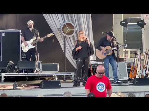 "Michelle Wright" - July 1, 2024 Canada Day at Seacliff Park, Leamington, Ontario.