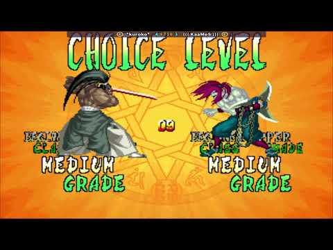 Samurai Shodown IV - Amakusa's Revenge *kuroko* (CO) Vs ((( KaaMoS ))) (AR) || Play Date 17 Aug 25