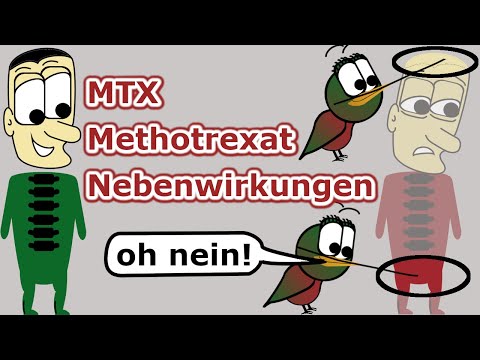 Nebenwirkungen von Methotrexat MTX schocken Rheuma Patienten