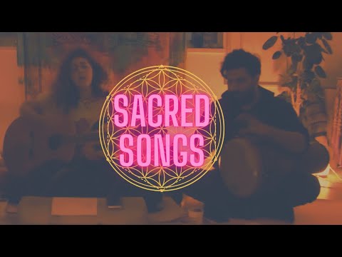 Sacred Songs ✧ Healing With The Elements ✧ Madiha Bee Live at Prana Space (Bashar Khries on Djembe)