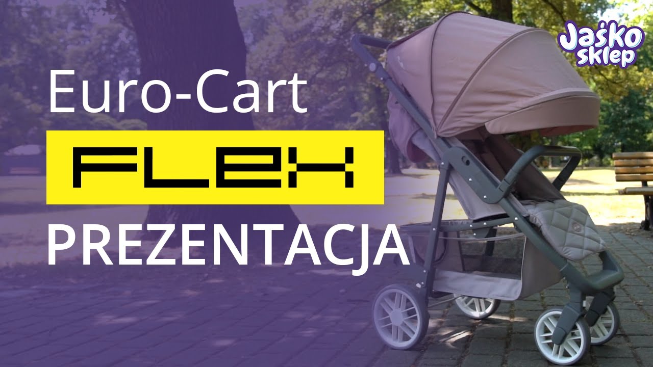 Watch Wózek spacerowy do 22kg Euro-Cart Flex - jaskosklep.pl now Wózek spacerowy do 22kg Euro-Cart Flex - jaskosklep.pl