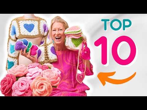 Top 10 Crochet Valentines Day Crochet Patterns You Can Make Today!