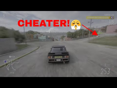 Level 10 Car Drop + Dealing with a cheater - Forza Horizon 5 Eliminator