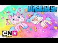 Unikitty | Leer hoe je Unikitty en Puppycorn schildert | Cartoon Network