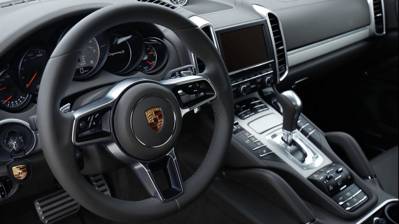 ► 2015 Porsche Cayenne S - Interior