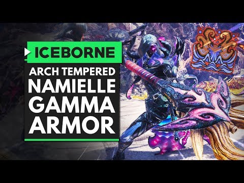 Monster Hunter World Iceborne | Arch Tempered NAMIELLE Gamma Armor & Skills