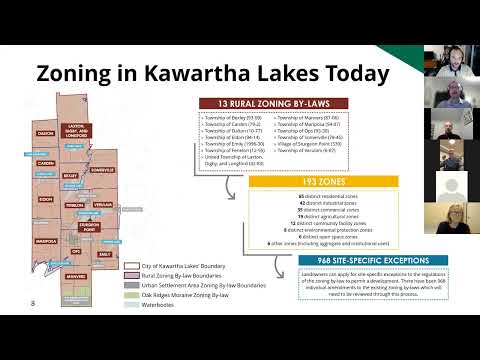 Rural Zoning By-law Public Open House - March 9, 2022