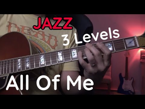 All Of Me Jazz Standard - 3 Levels - 023